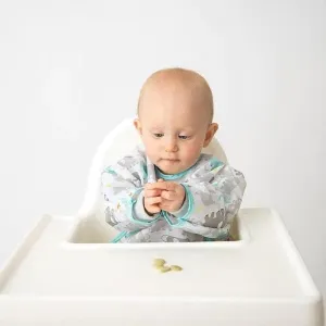 Kushies Cleanbib with Sleeves  | Size 12-24m