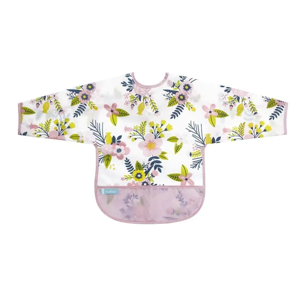 Kushies Cleanbib with Sleeves  | Size 6-12m