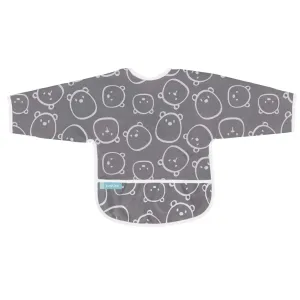 Kushies Cleanbib with Sleeves  | Size 6-12m