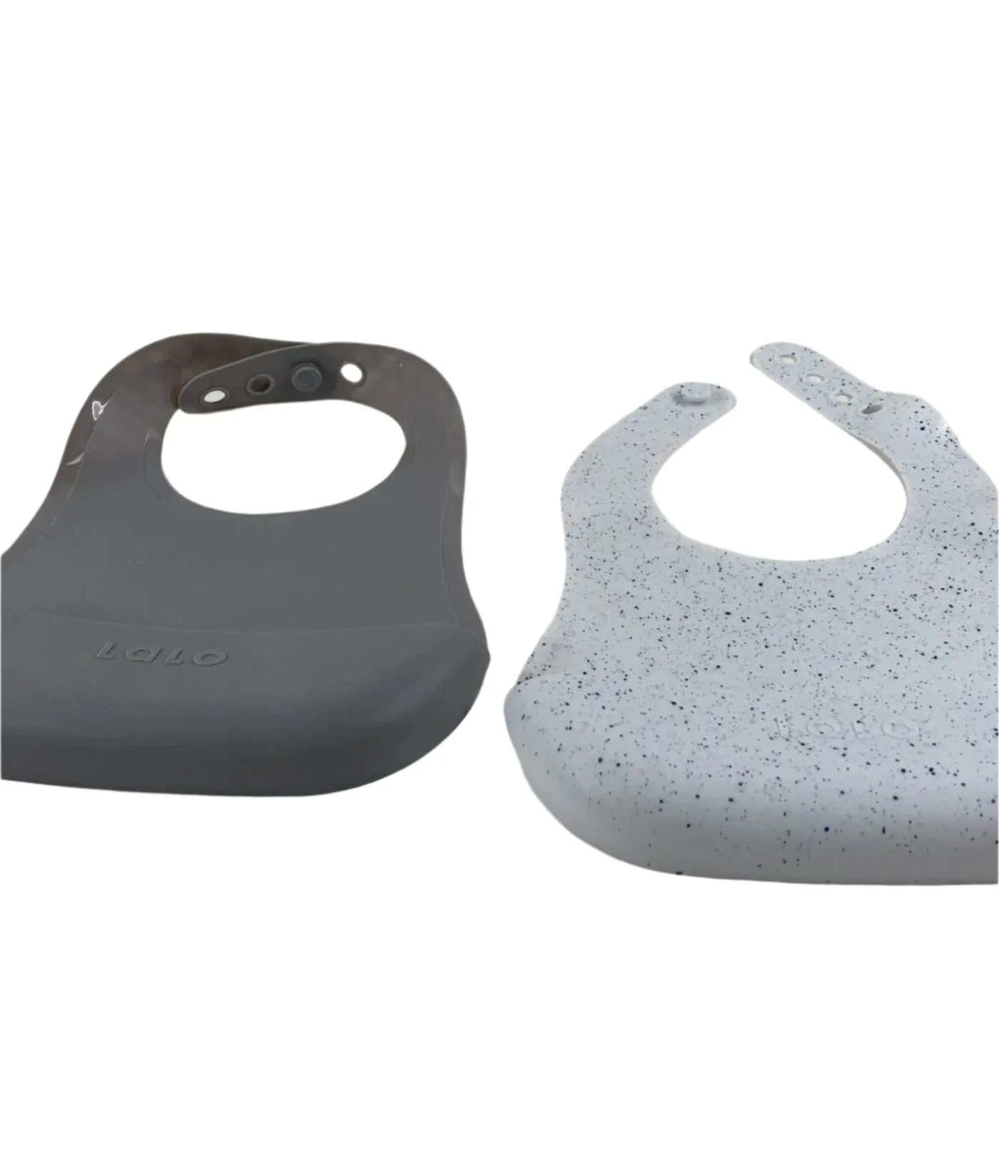 Lalo The Bib 2 Pack, Coconut