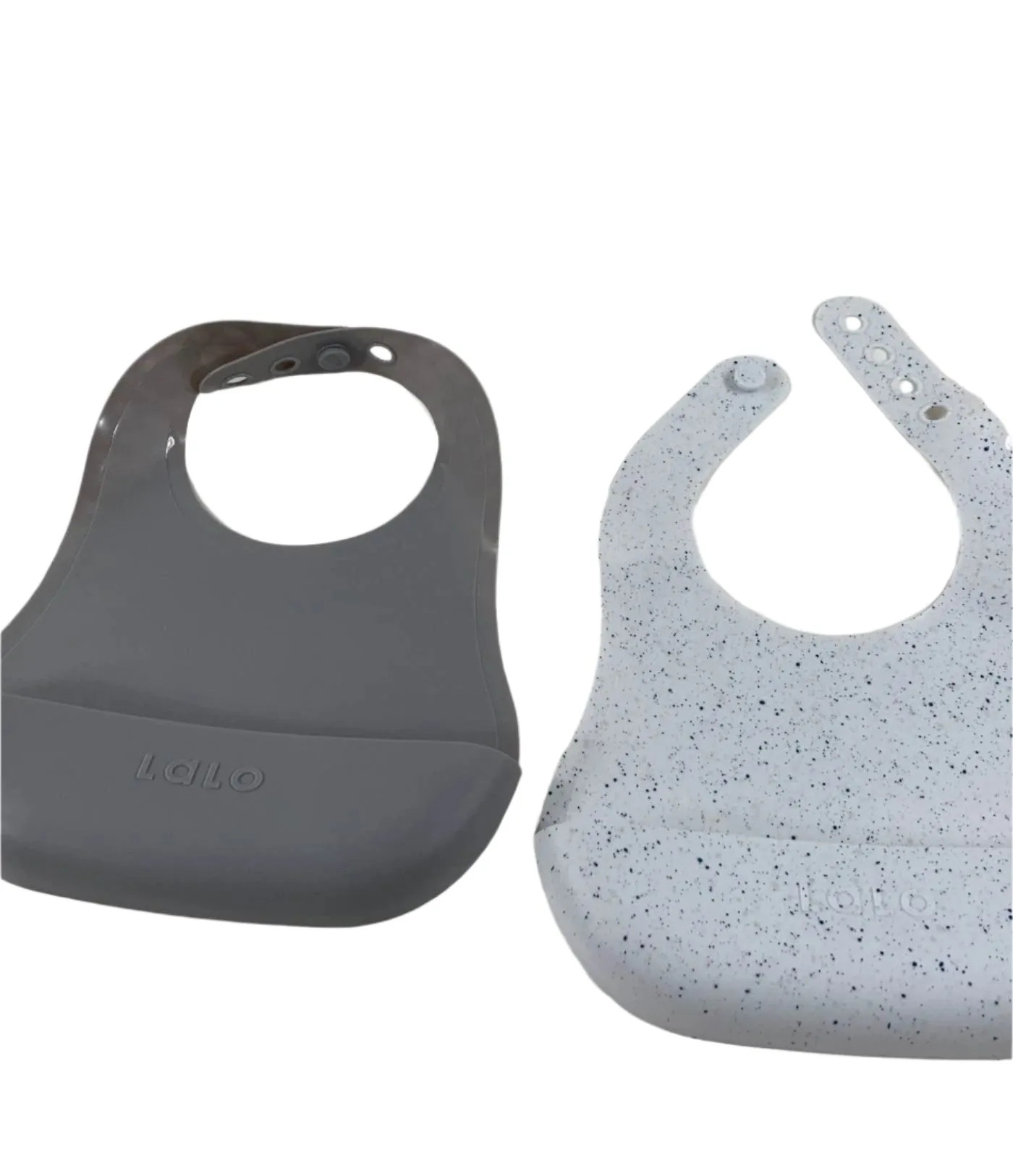 Lalo The Bib 2 Pack, Coconut