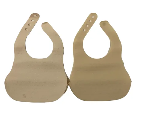 Lalo The Bib 2 Pack, Grapefruit