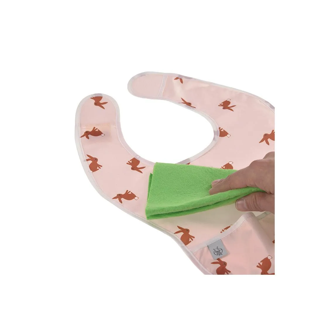 Lassig Lightweight Bibs 2pcs - Little Forest - Rabbit