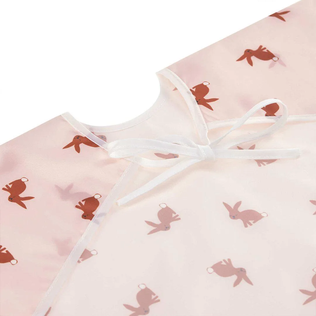 Lassig Long Sleeve Bib - Little Forest Rabbit