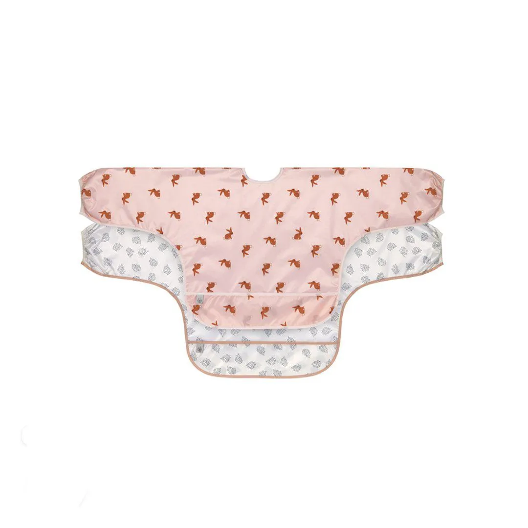 Lassig Long Sleeve Bib - Little Forest Rabbit