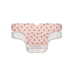 Lassig Long Sleeve Bib - Little Forest Rabbit