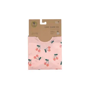 Lassig Long Sleeve Bibs 2pcs - Happy Fruits - Cherry