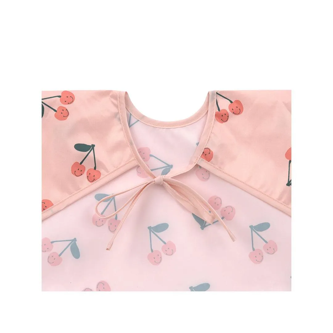 Lassig Long Sleeve Bibs 2pcs - Happy Fruits - Cherry