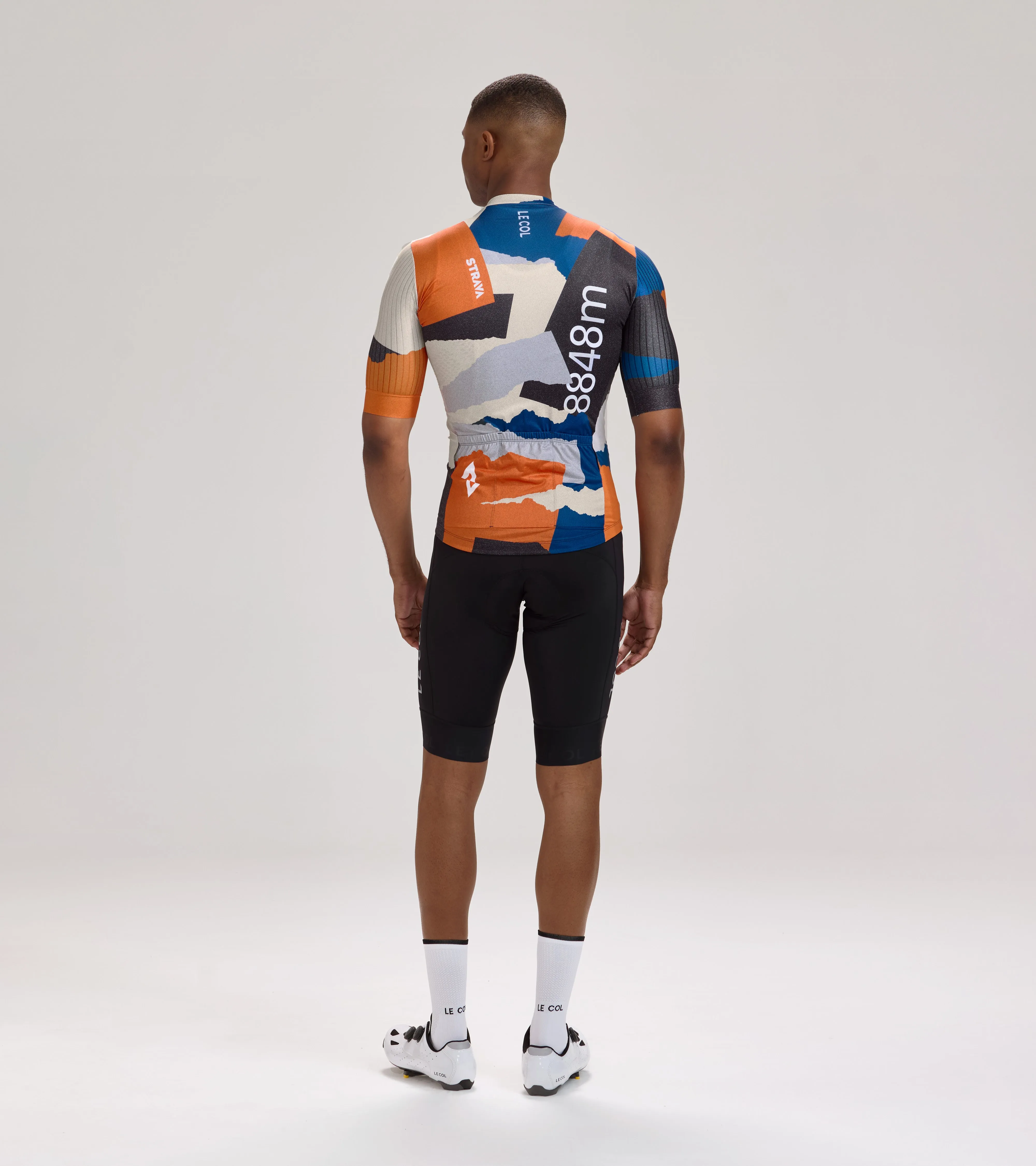 Le Col x Strava 8848 Pro Aero Jersey