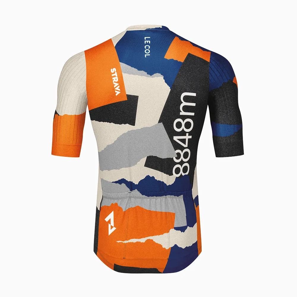 Le Col x Strava 8848 Pro Aero Jersey