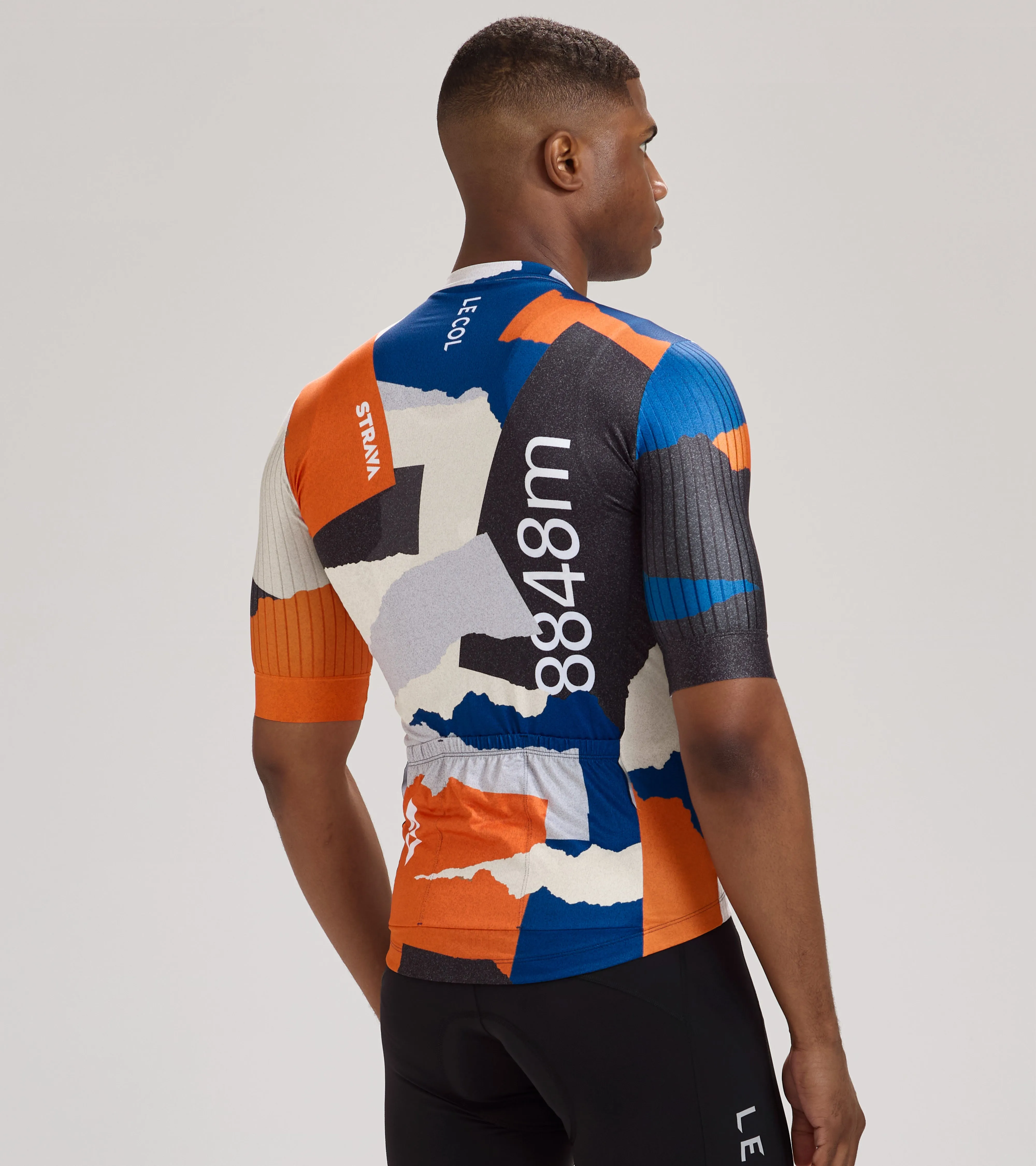 Le Col x Strava 8848 Pro Aero Jersey