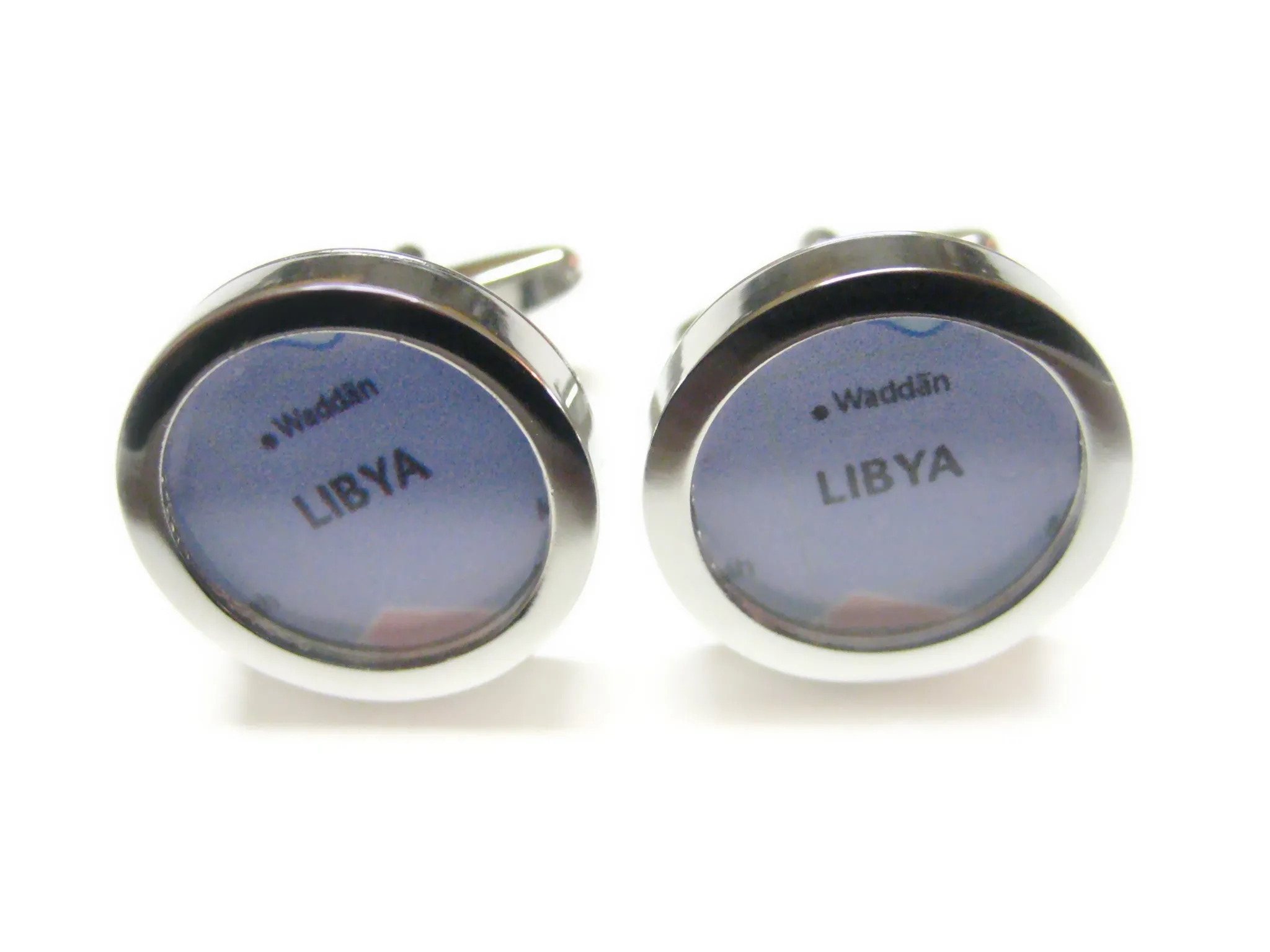 Libya Map Cufflinks