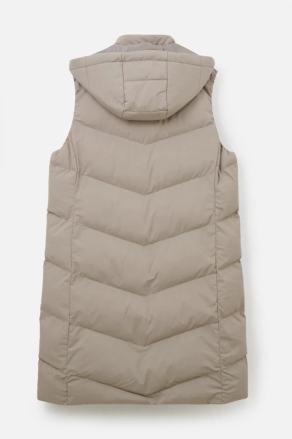 Lighthouse Savannah Long Gilet - Mocha
