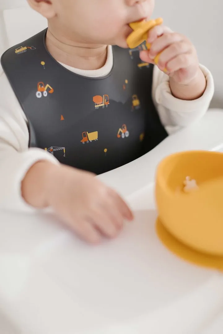 Lil North Co. Construction Silicone Bib