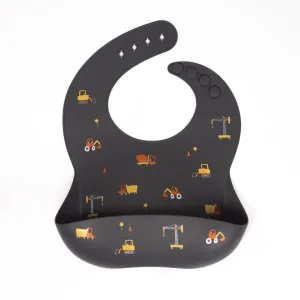 Lil North Co. Construction Silicone Bib