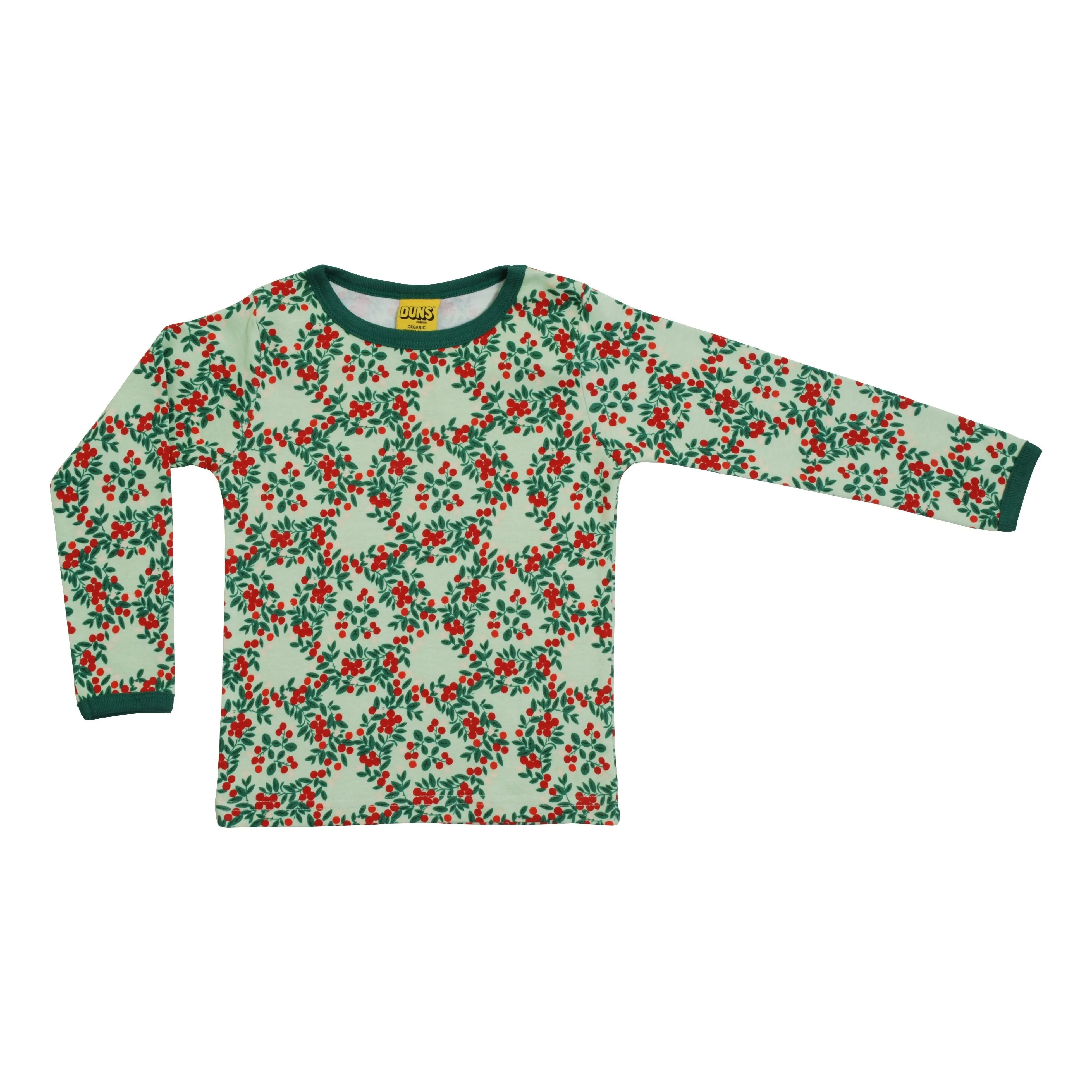 Lingonberry Rice Long Sleeve Shirt
