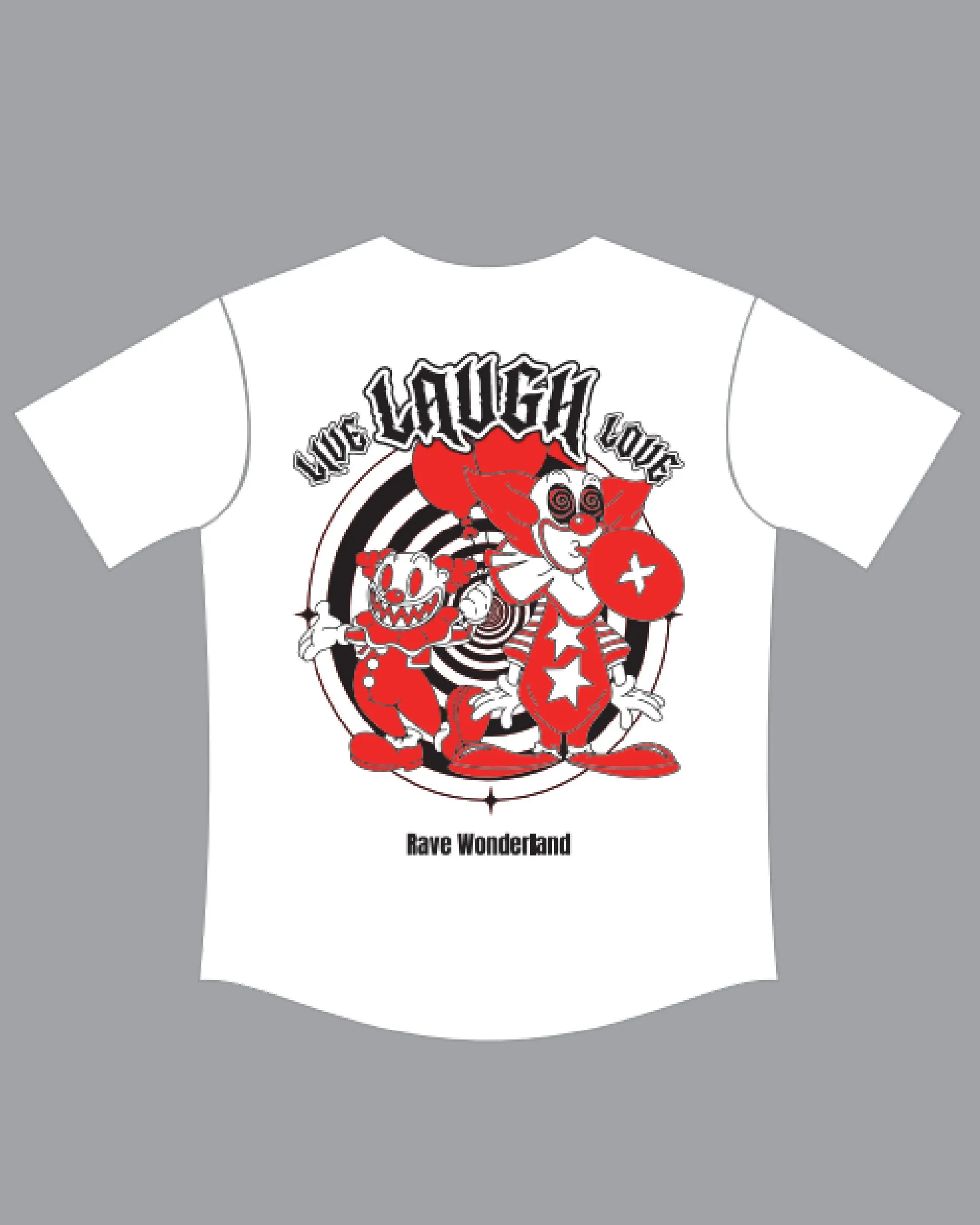 Live, Laugh, Love Gas Baseball Jersey