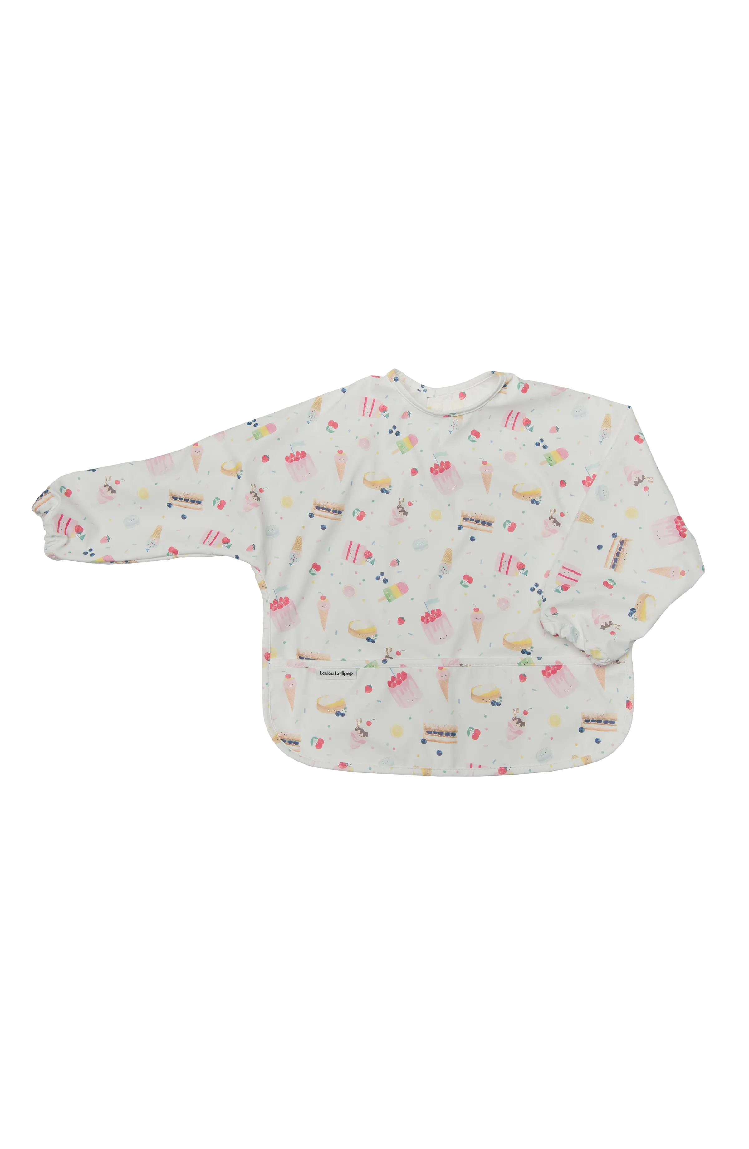 Long Sleeve Bib - Sweet Treats