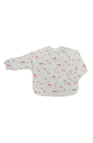 Long Sleeve Bib - Sweet Treats