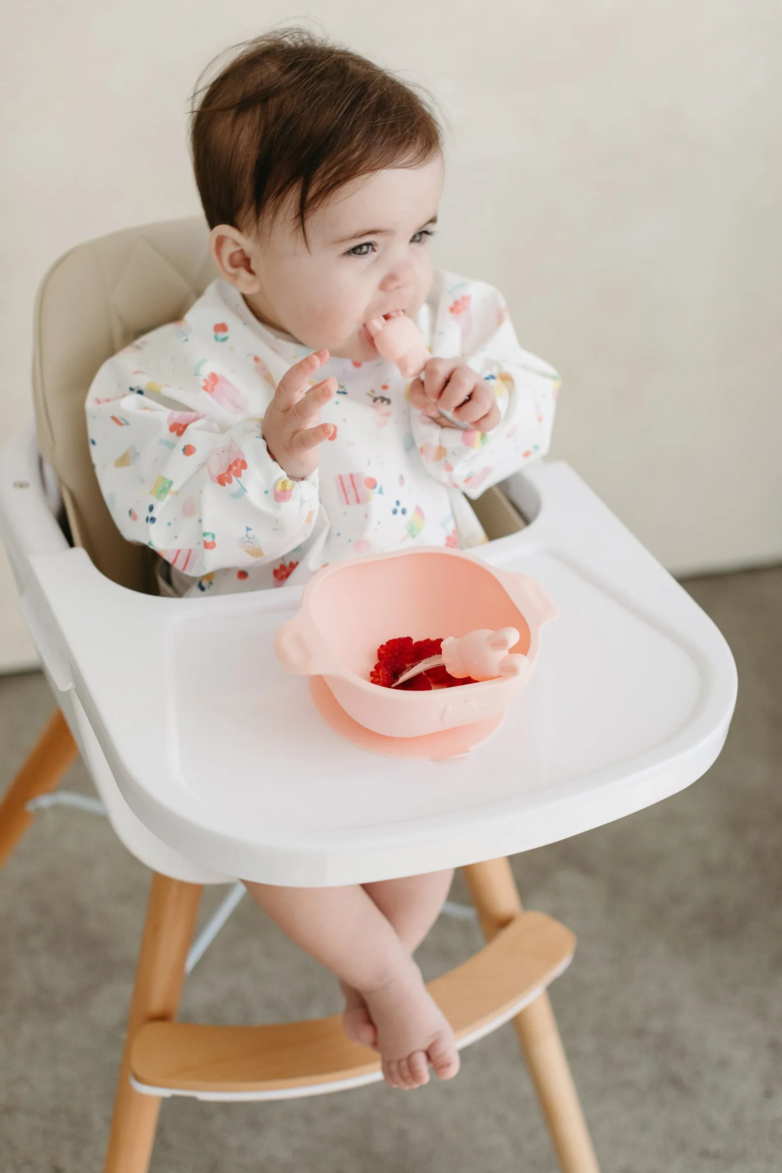 Long Sleeve Bib - Sweet Treats