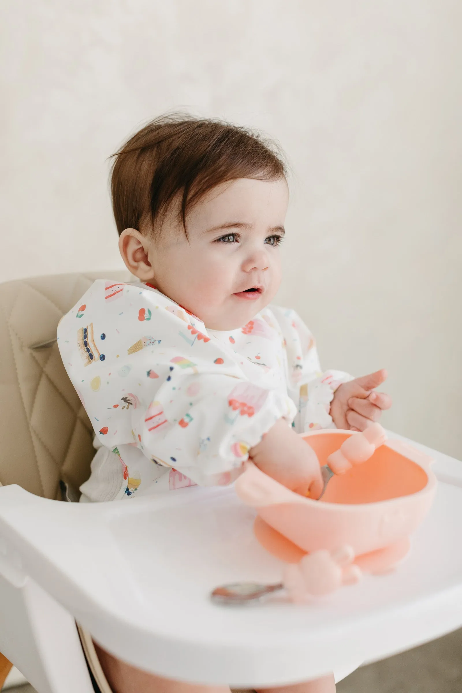 Long Sleeve Bib - Sweet Treats