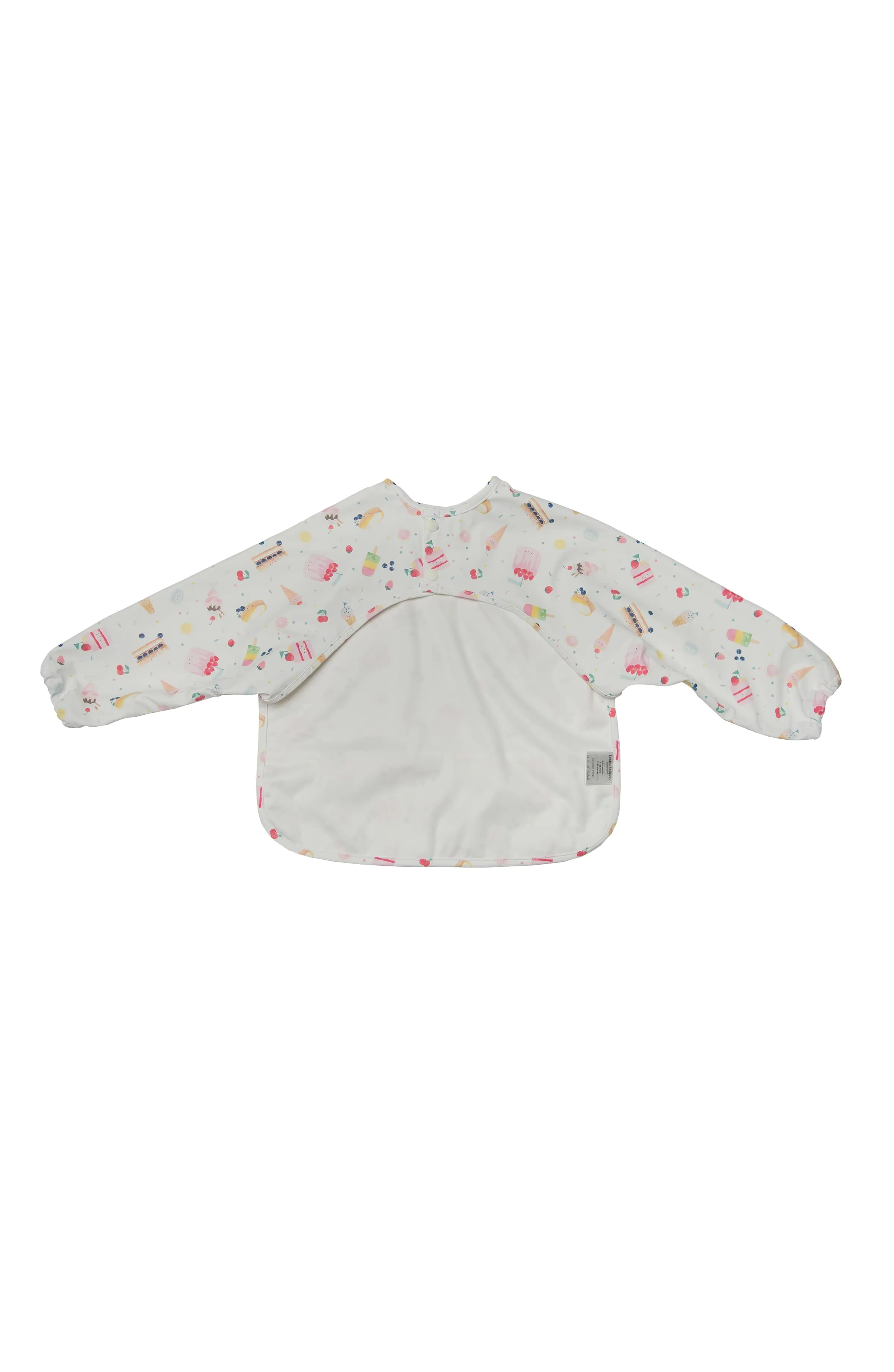 Long Sleeve Bib - Sweet Treats