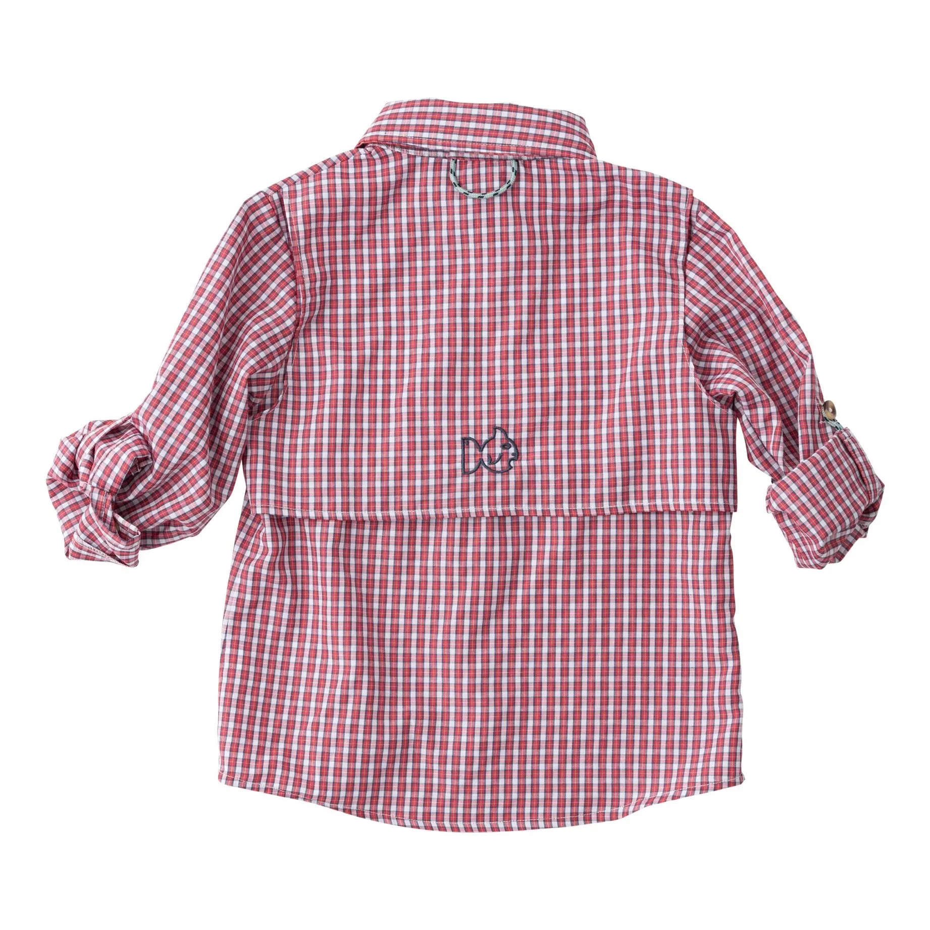 Long Sleeve Founders' Fishing Shirt | Winterberry Plaid