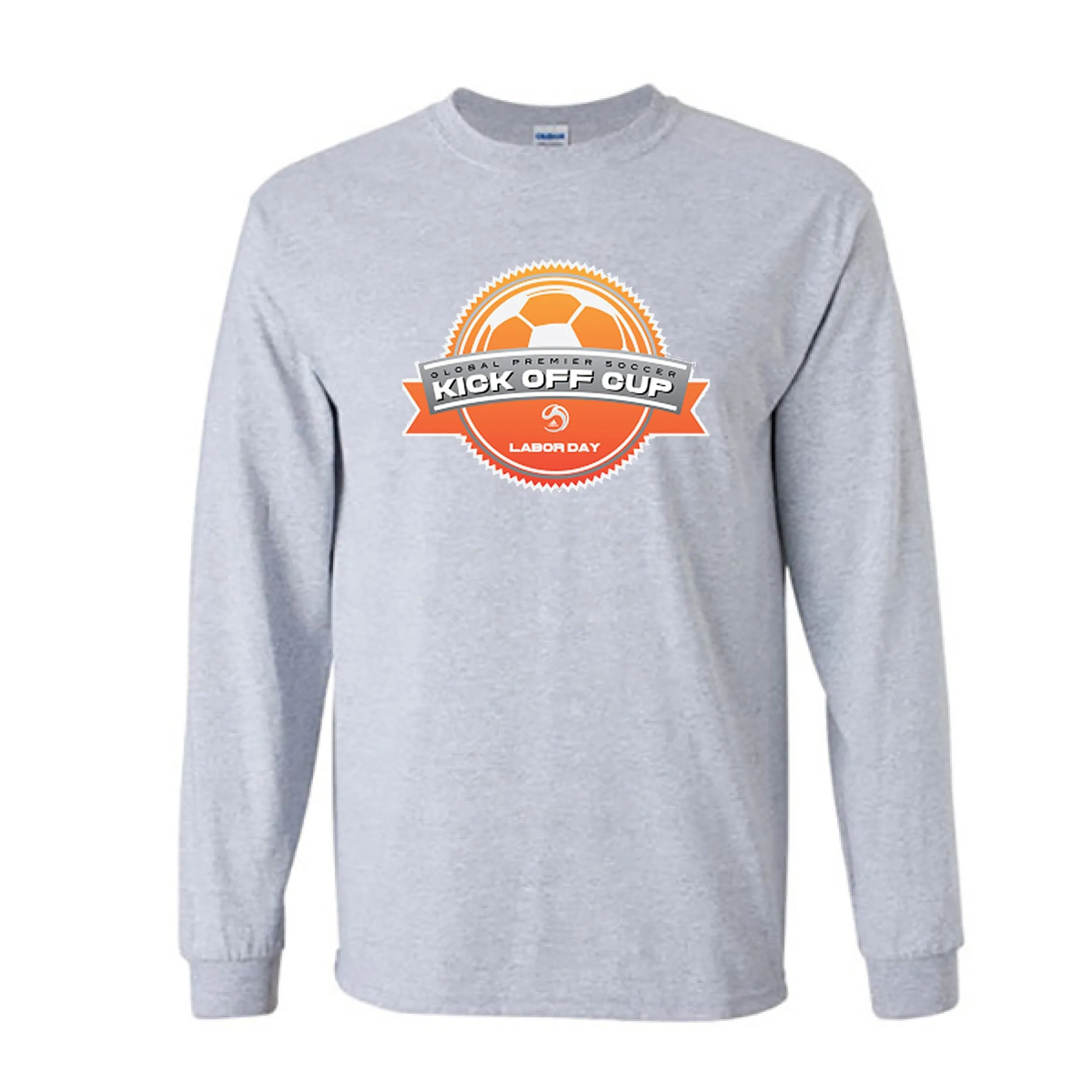Long Sleeve Shirts GPS Labor Day Kick Off Cup