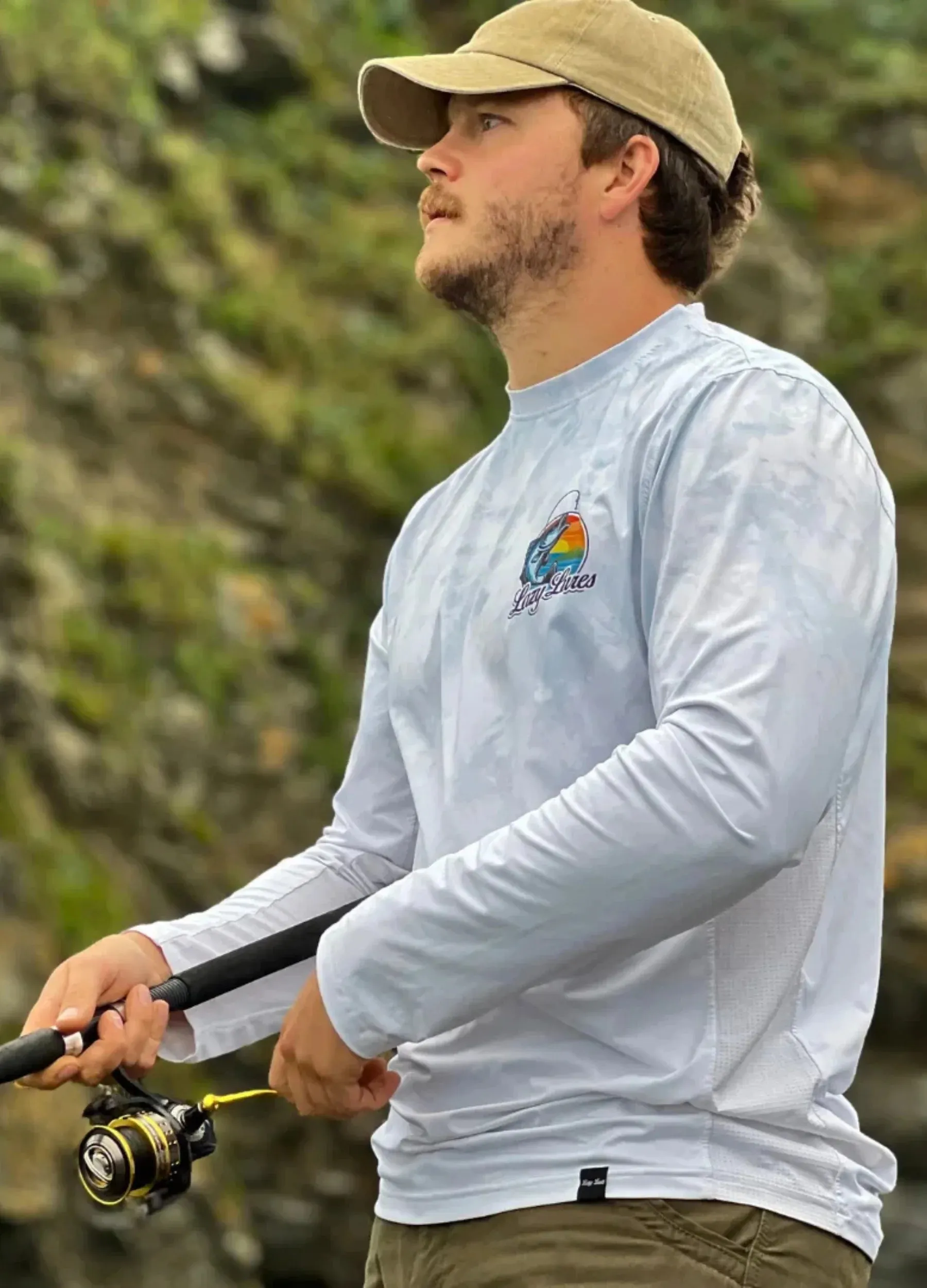 Long Sleeve UV Fishing Shirt