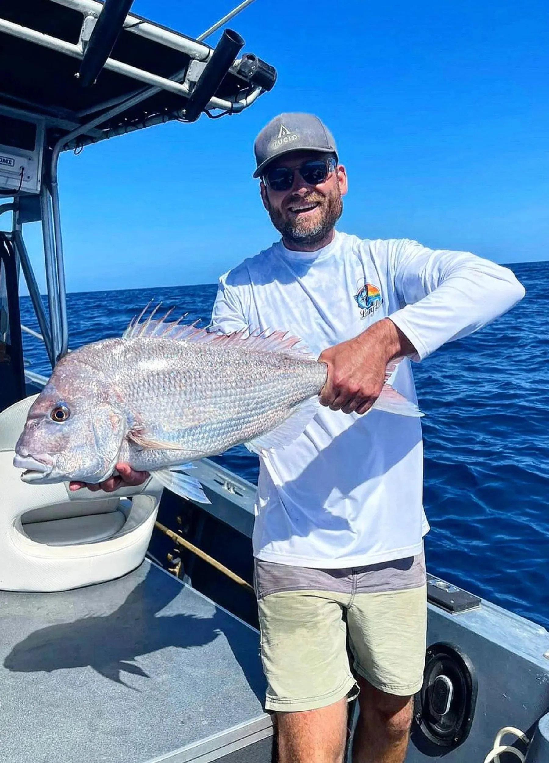 Long Sleeve UV Fishing Shirt