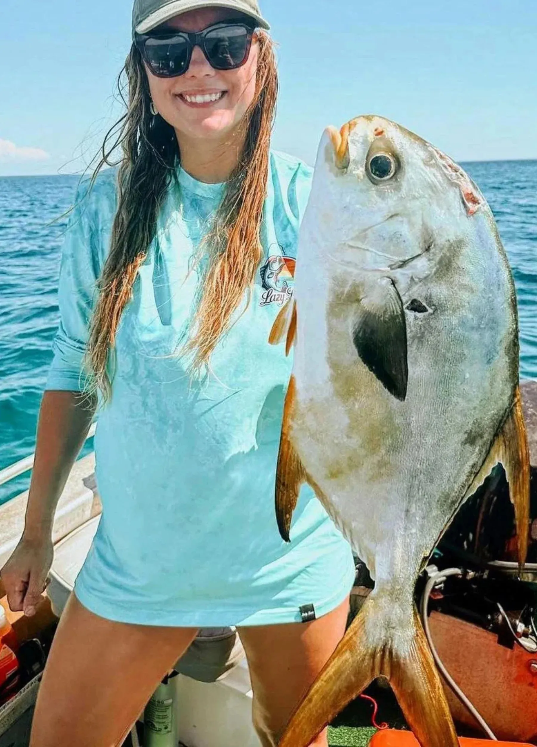 Long Sleeve UV Fishing Shirt