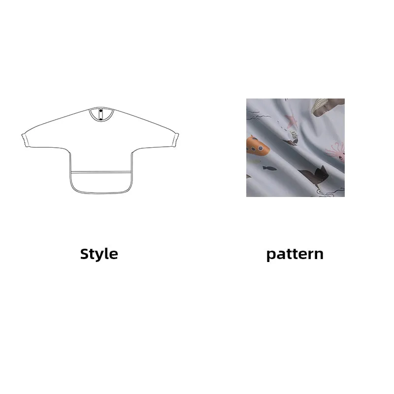 Long Sleeve Waterproof Adjustable Bibs