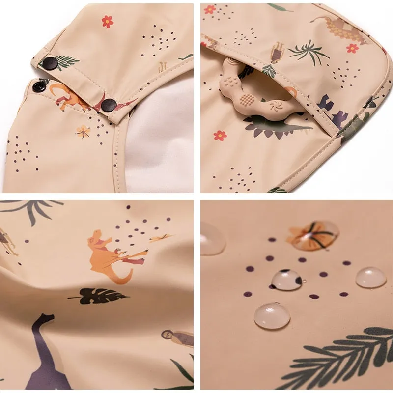 Long Sleeve Waterproof Adjustable Bibs