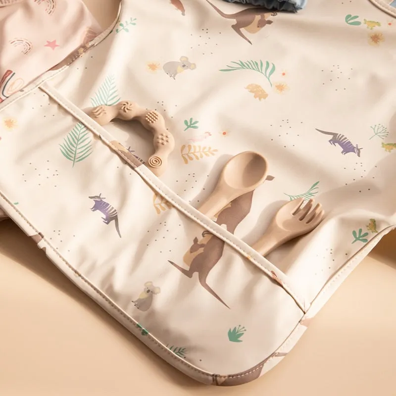 Long Sleeve Waterproof Adjustable Bibs