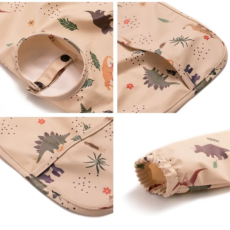Long Sleeve Waterproof Adjustable Bibs