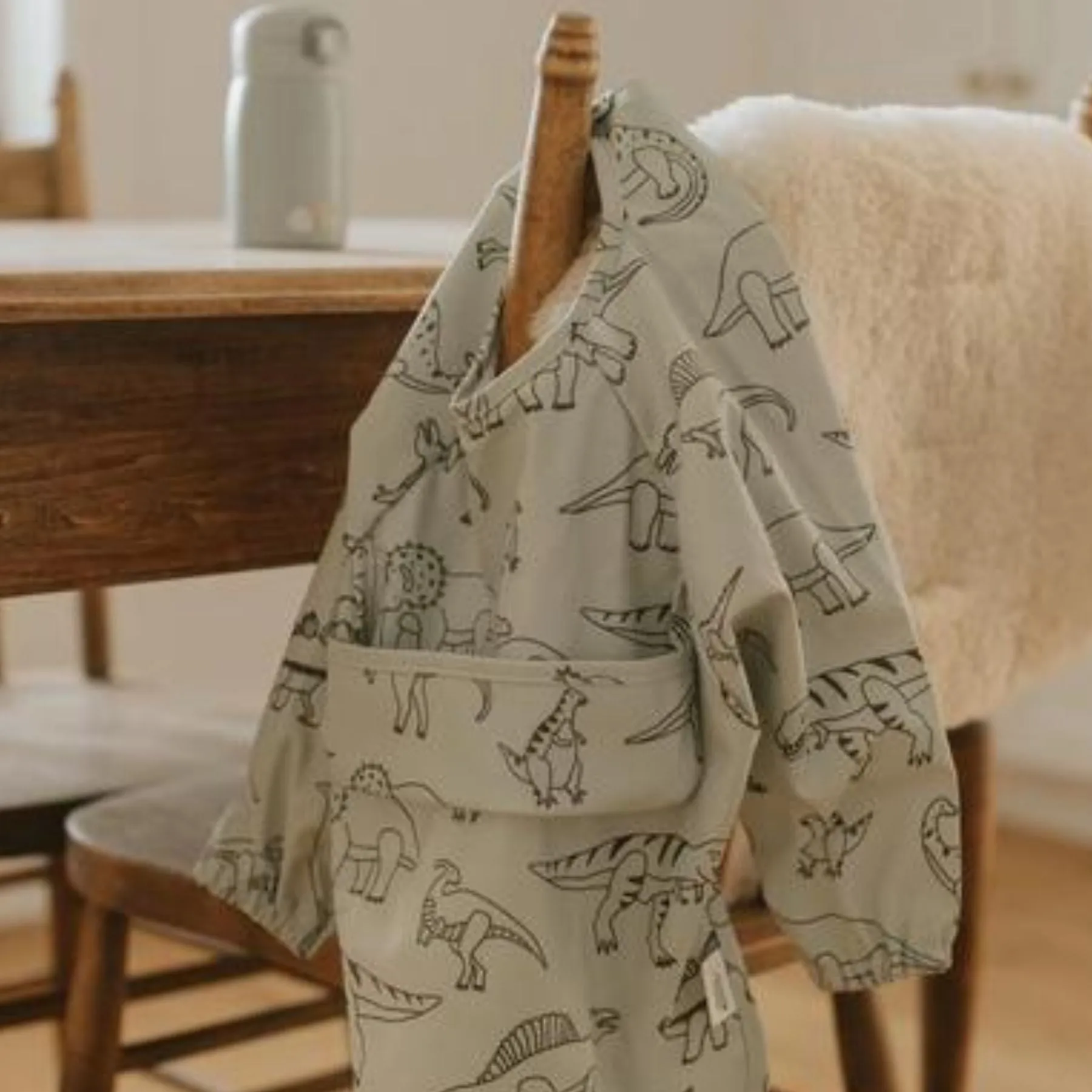 Long Sleeves Bib