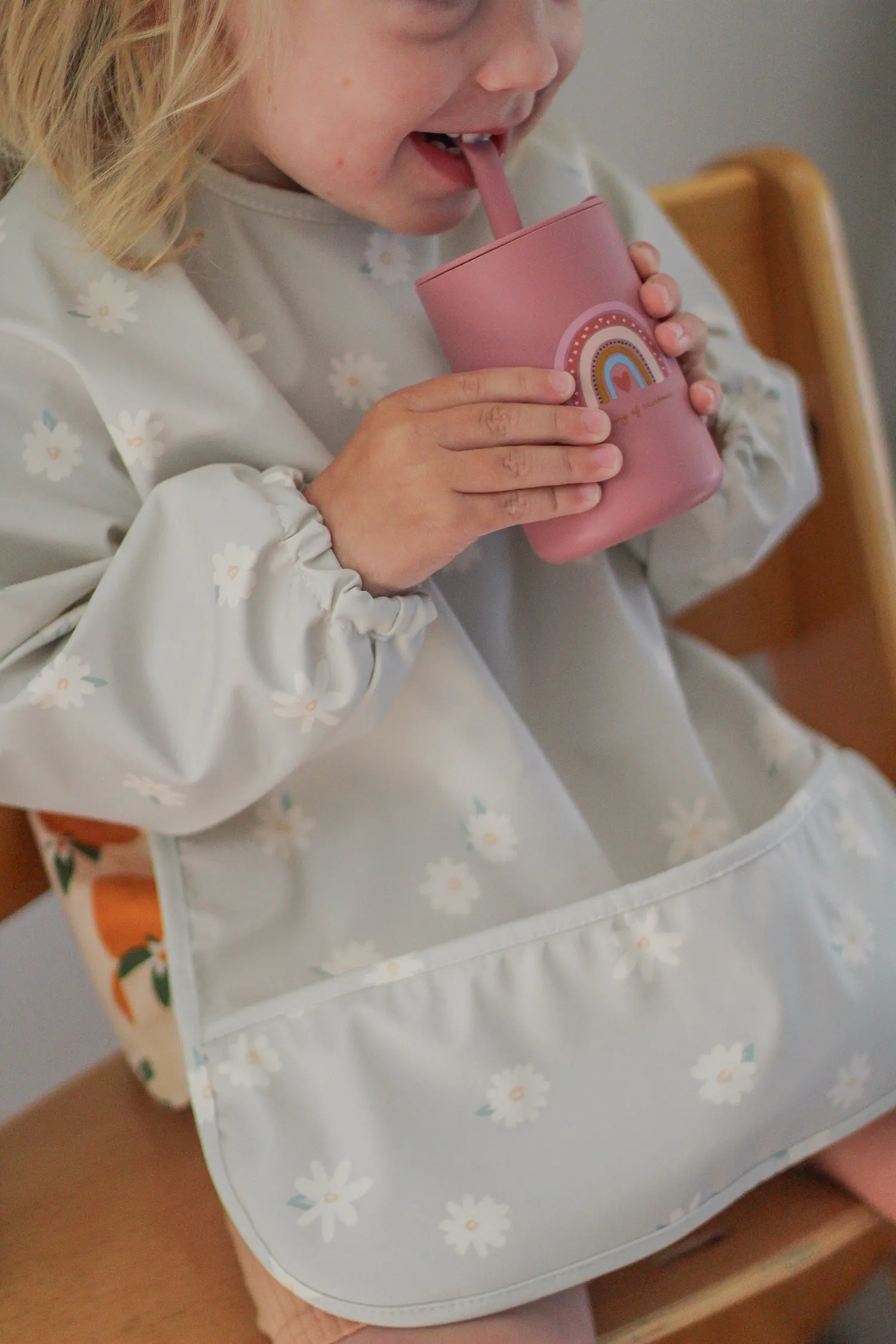 Longsleeve Waterproof Bib Daisy