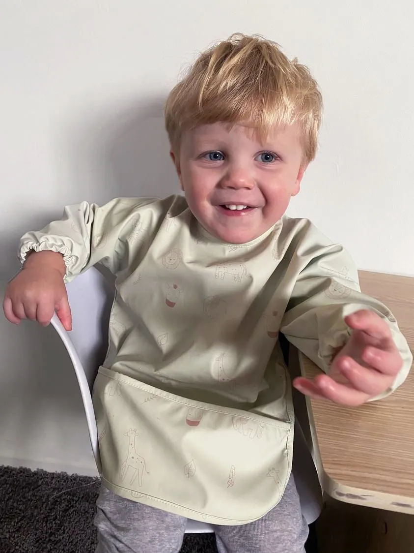 Longsleeve Waterproof Bib Safari