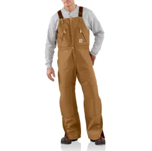 Loose Fit Firm Duck Insulated Biberall