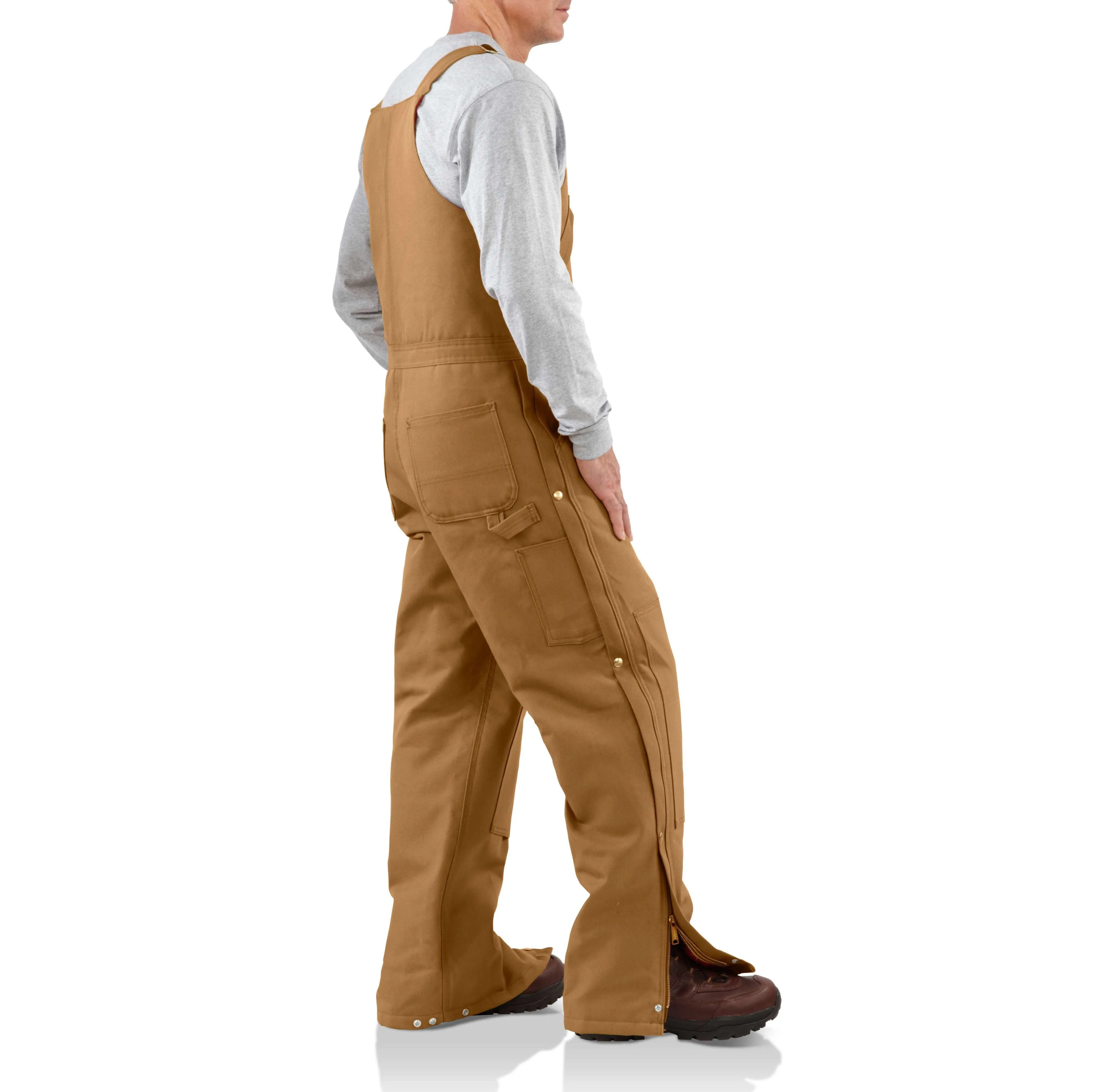 Loose Fit Firm Duck Insulated Biberall