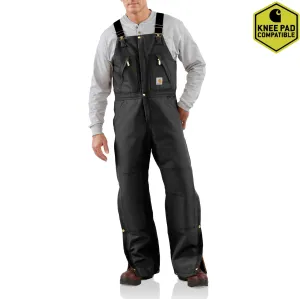 Loose Fit Firm Duck Insulated Biberall
