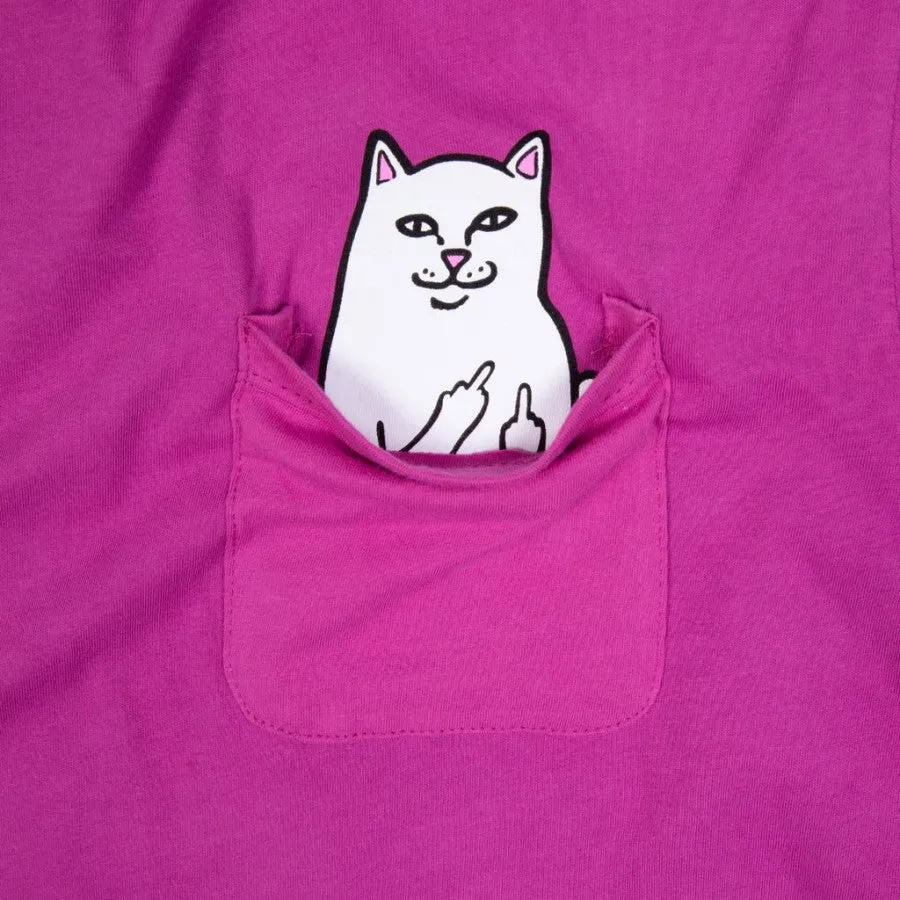 Lord Nermal Long Sleeve - Fuchsia