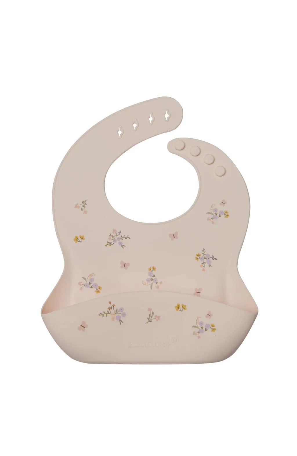 Loulou Lollipop Silicone Bib