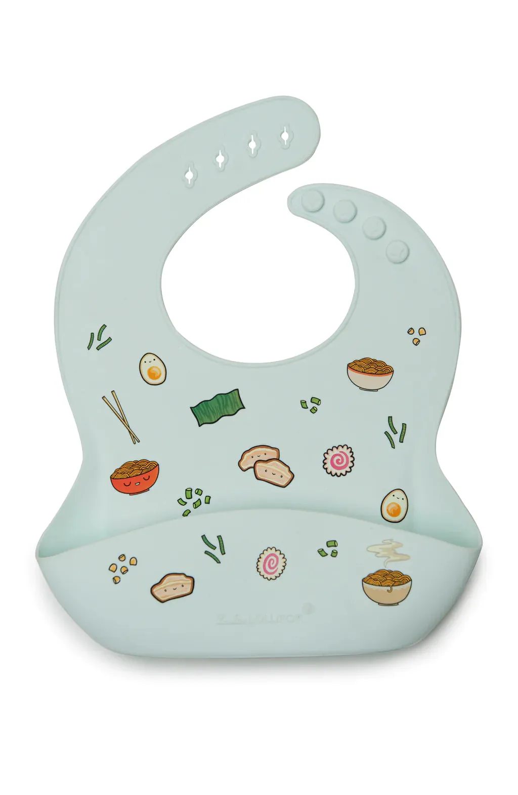 Loulou Lollipop Silicone Bib