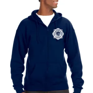 LVFR (Las Vegas Fire & Rescue) Off Duty Zip Hoodie