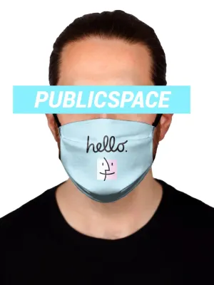 mac cloth face mask (non medical)