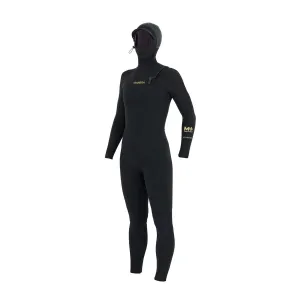Manera Magma Hooded Women 6/4 Front Zip