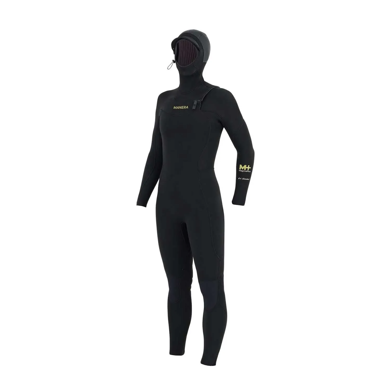 Manera Magma Hooded Women 6/4 Front Zip