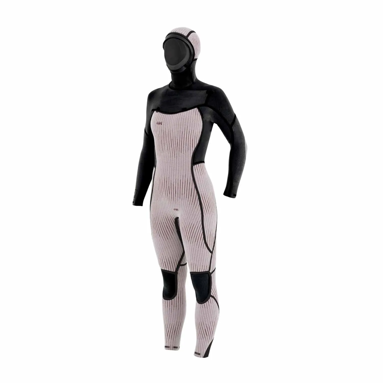 Manera Magma Hooded Women 6/4 Front Zip