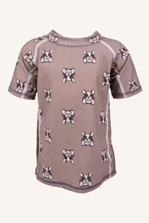 MANILLA T-SHIRT - GREIGE